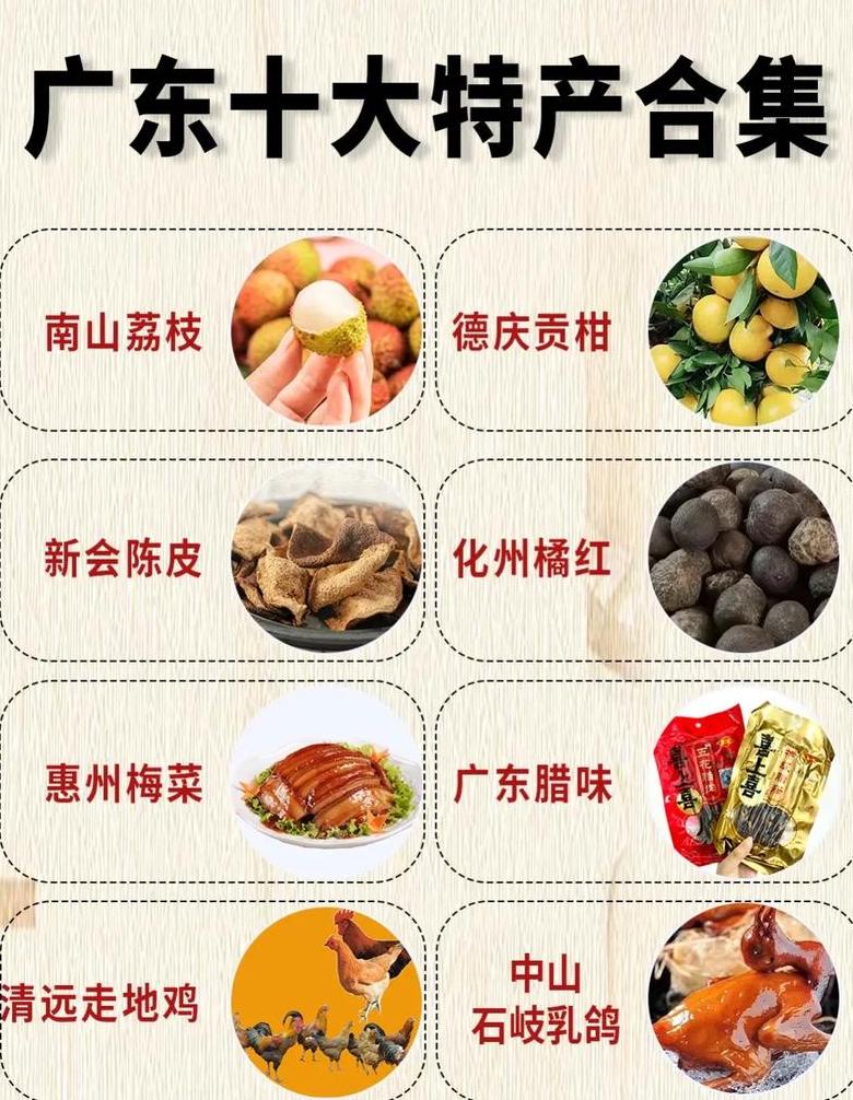 广东番禺特产有哪些容易带