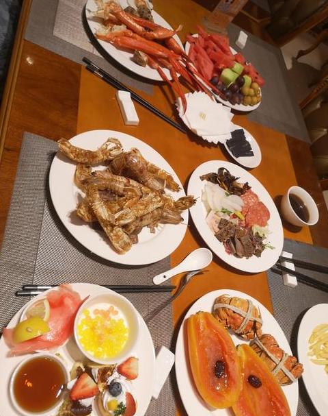 美居酒店晚餐