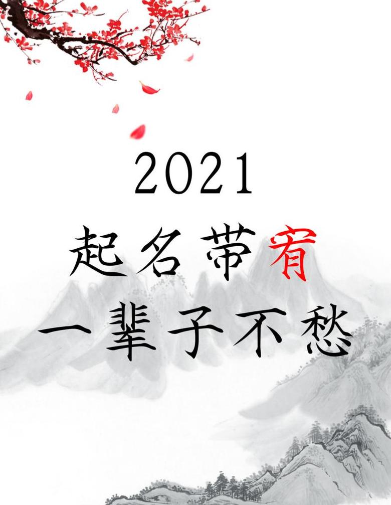 带宥字的男孩名字洋气