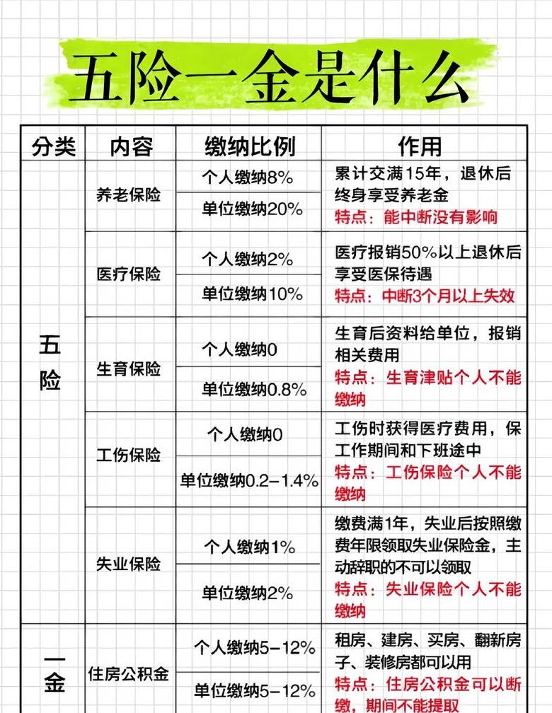 三个月转正后才交的五险