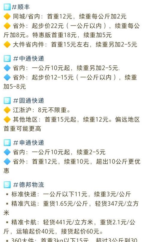 快递跨区收件处罚标准