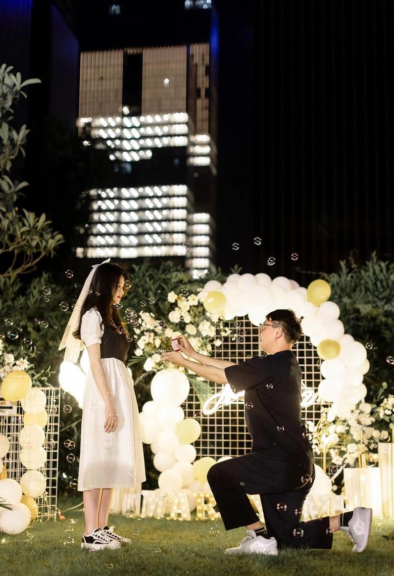 怎么浪漫求婚仪式
