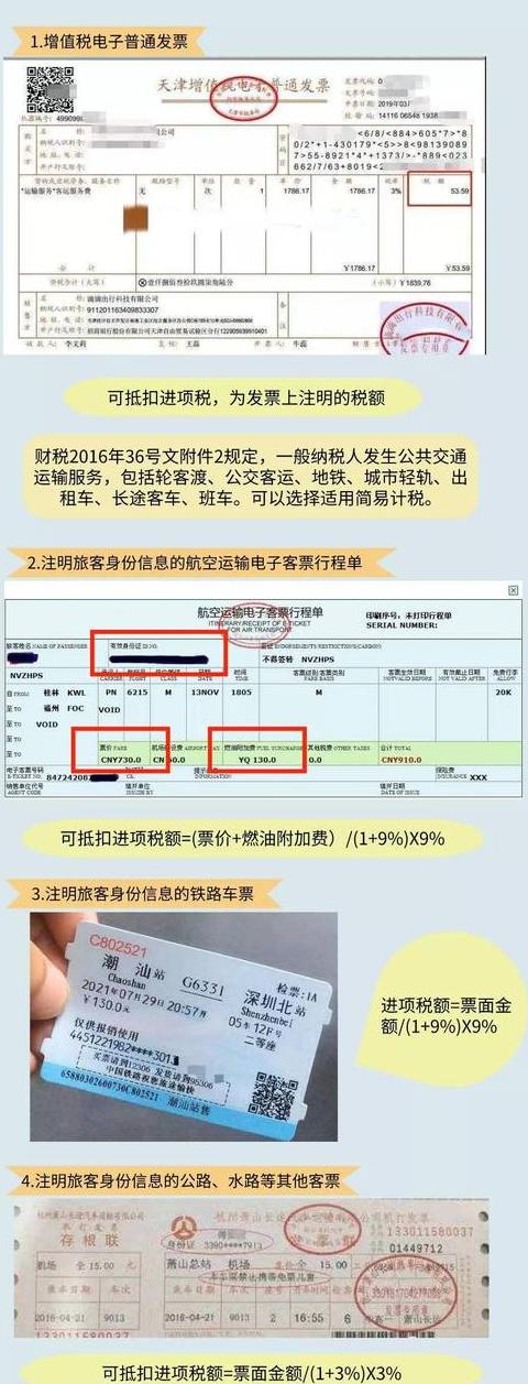 火车票如何入账