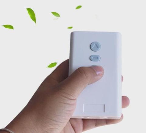 索叶幕布遥控器使用