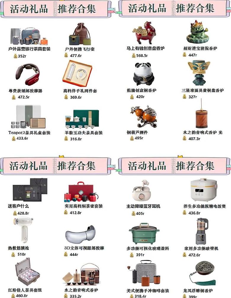 送客户高端礼物推荐