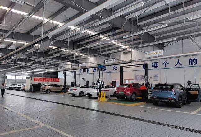 附近吉利汽车4s店维修店