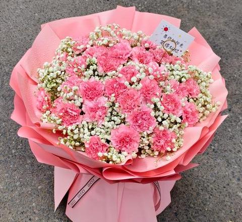 康乃馨花束一般多少朵花