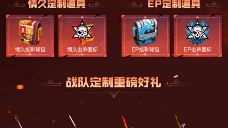 穿越火线可以赠送背包吗手游