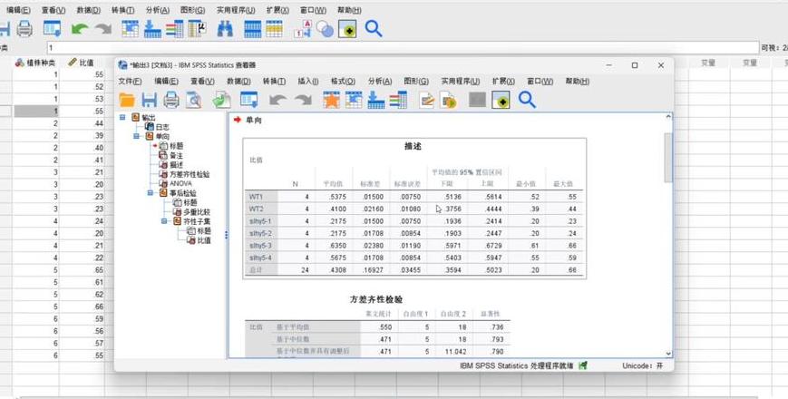 spss对数据进行加权处理