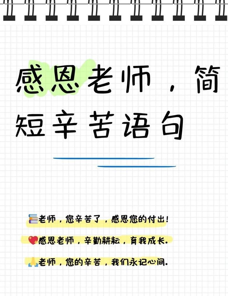 让老师多费心的话怎么写