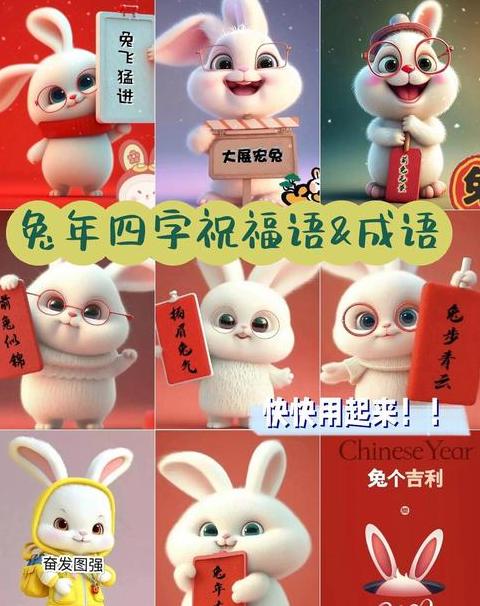 兔的谐音吉利词语