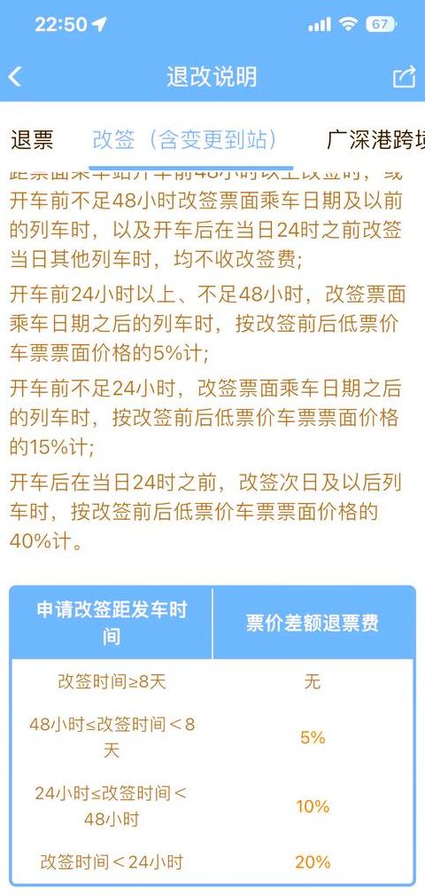 12306退票扣手续费的规定