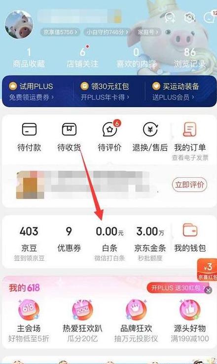 京东金融白条怎么提现出来