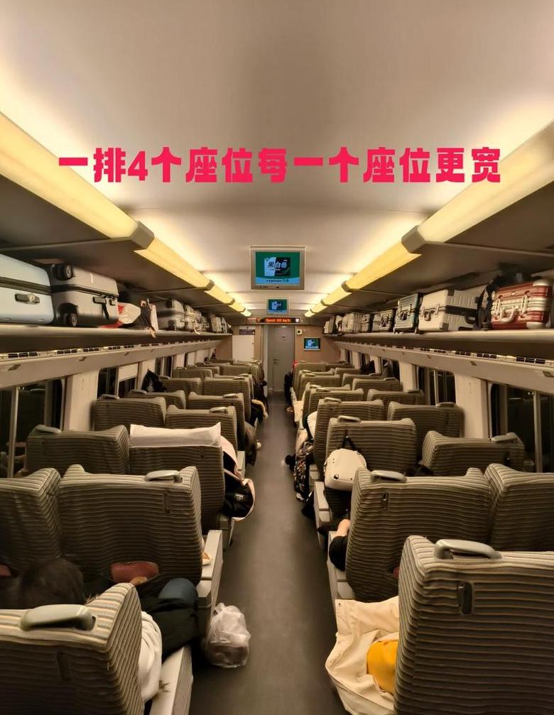 复兴号的一等座在哪个车厢