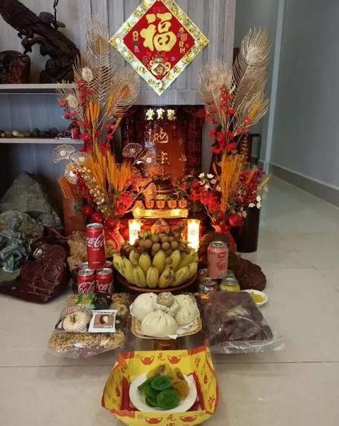 过年贡品摆几样一样几个
