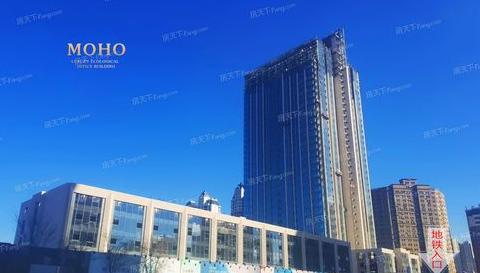 哈尔滨群力在售楼盘