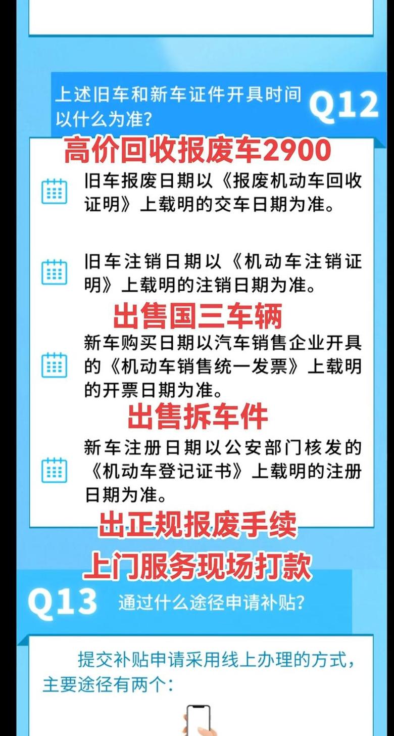 汽车以旧换新查询平台