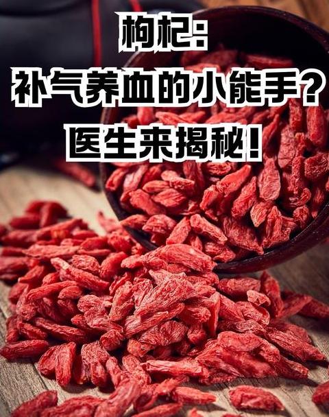 枸杞能够补气吗?