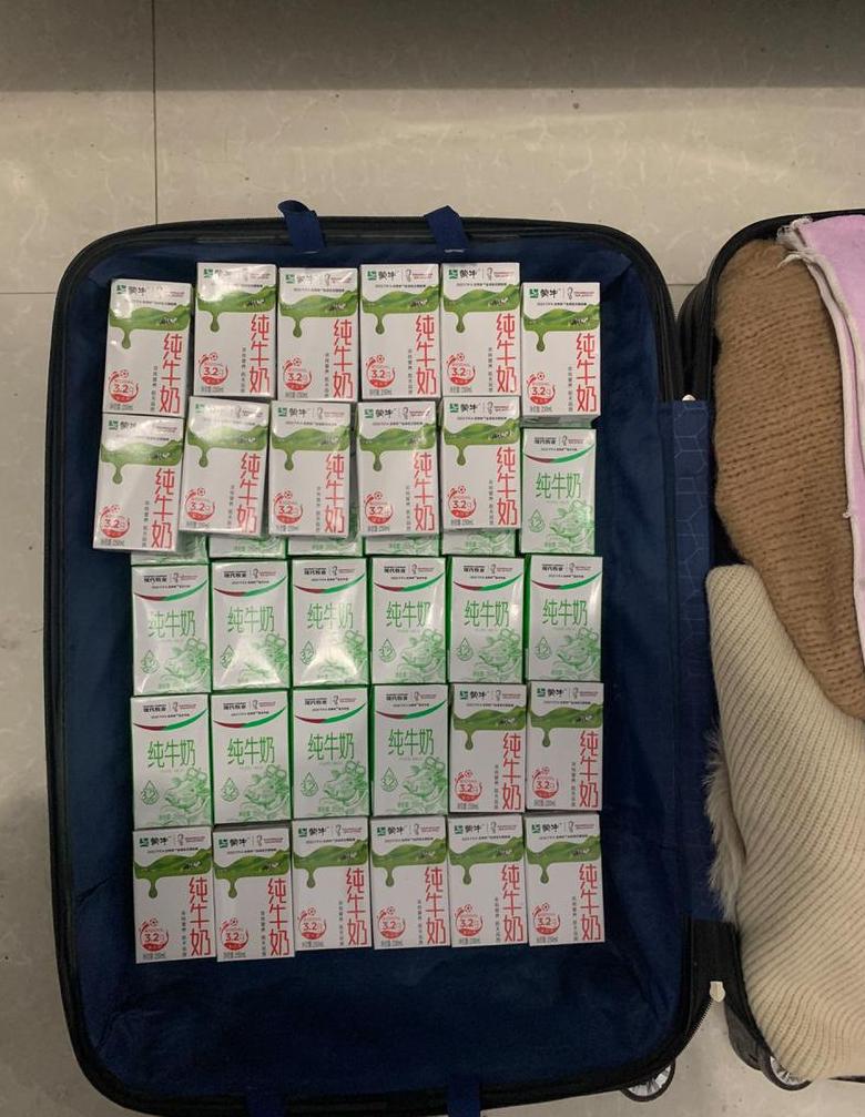 火车安检能带奶吗?