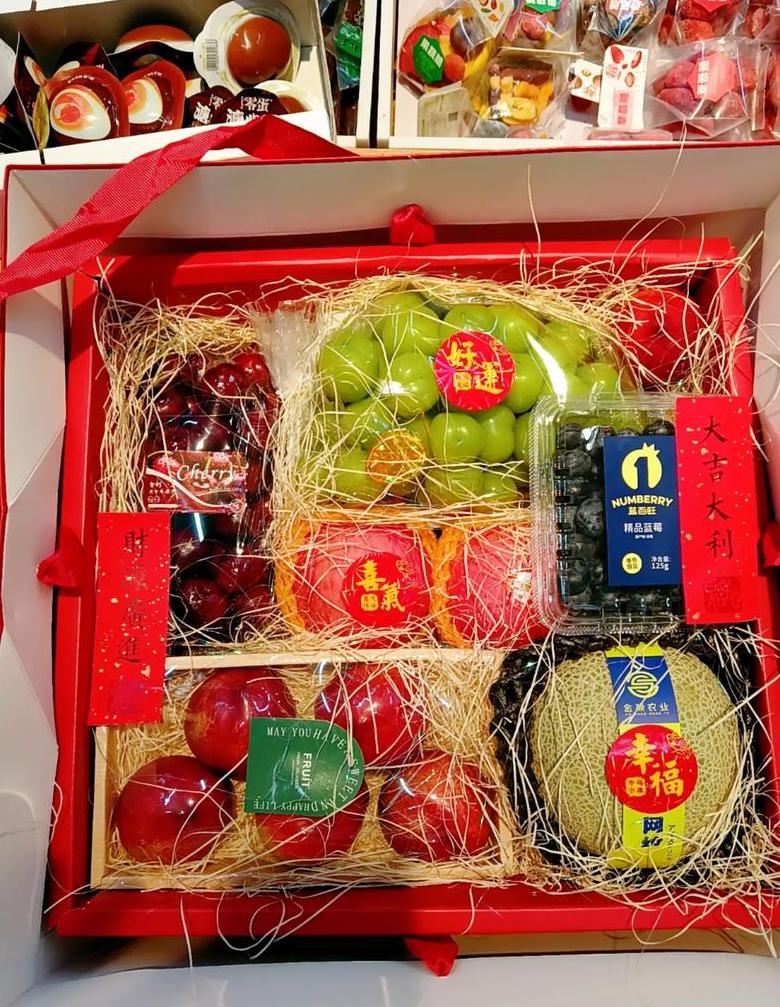 过年送什么礼盒给亲戚好