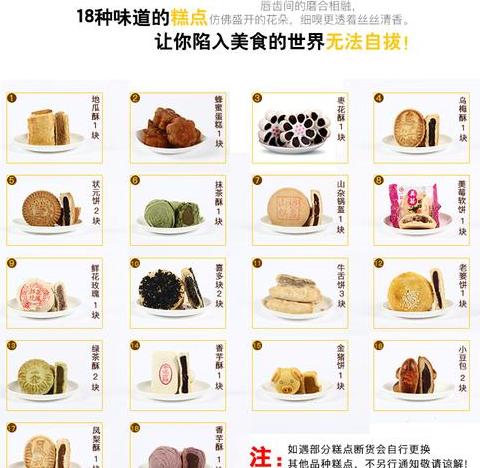 稻香村点心配料表