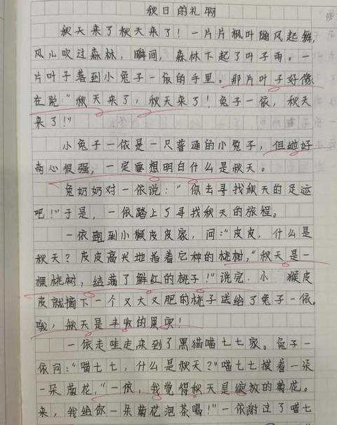 续写《礼物》这首诗