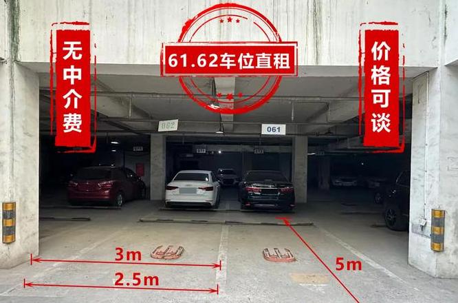 车位价格在哪里查