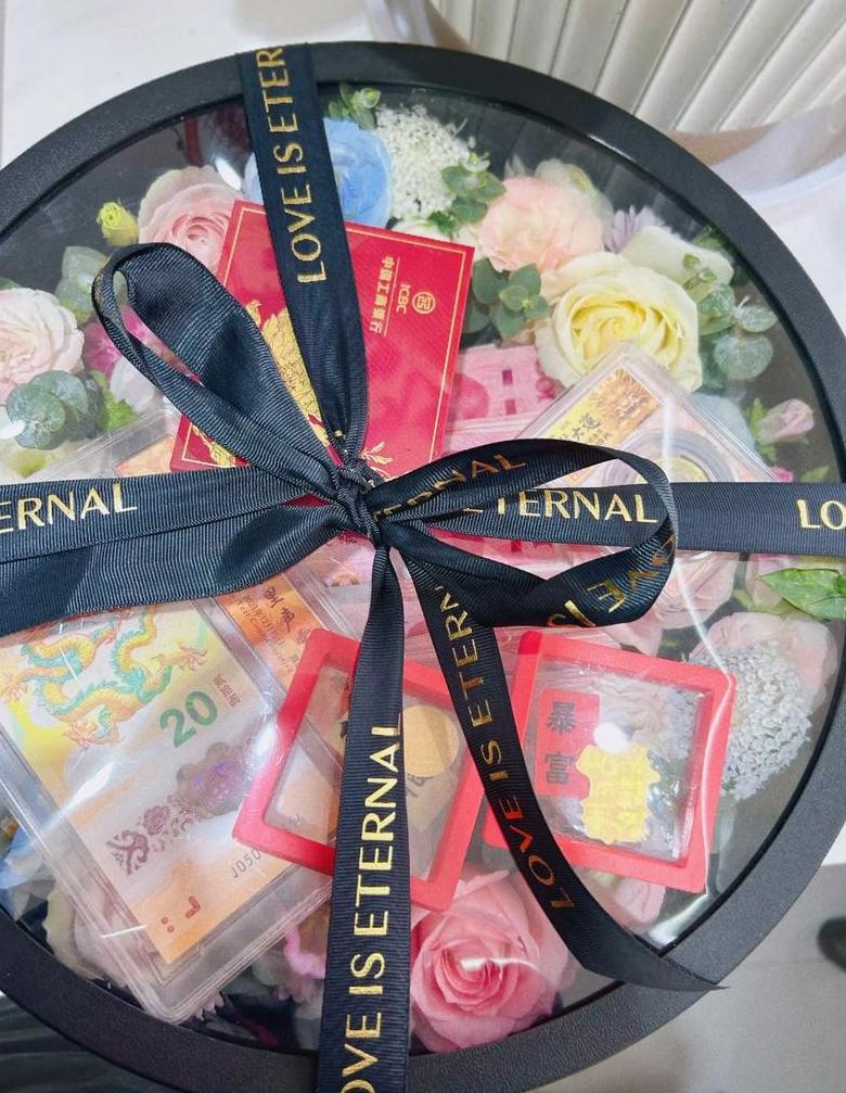 给妹妹买本命年礼物