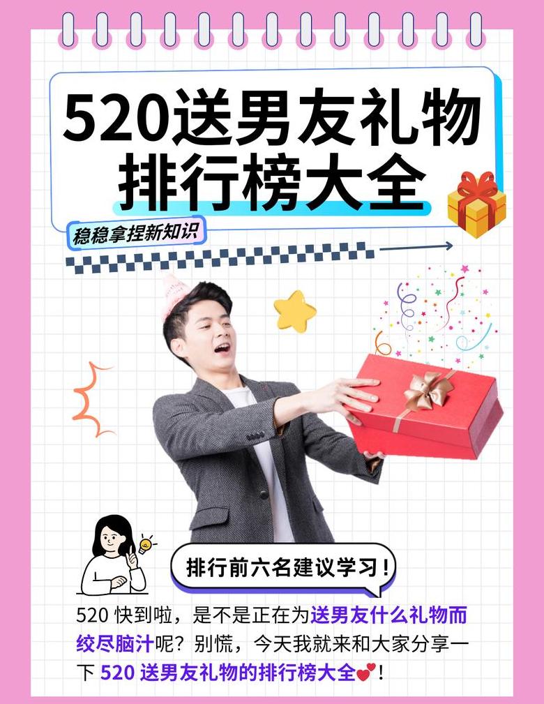 520最佳礼物排行榜男生