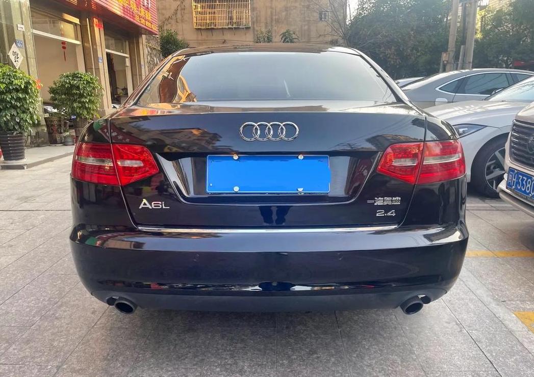 2010款奥迪a6l2.4二手车价格