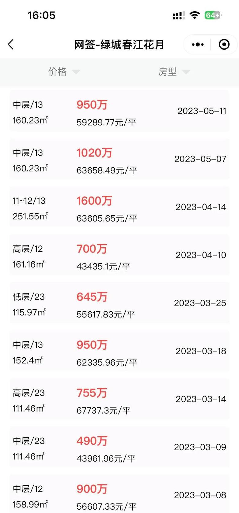 二手房估价查询表怎么查