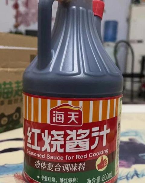 海天红烧酱汁怎么样