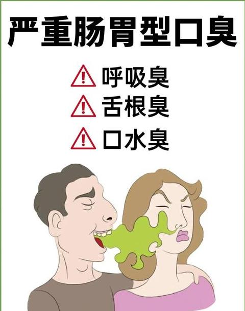 口臭最怕三种水