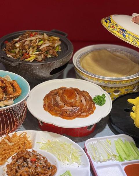 富贵春饼特色菜