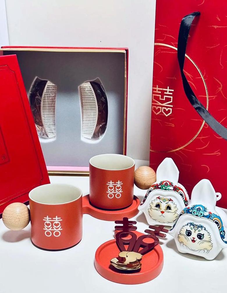 结果送新娘什么礼物好