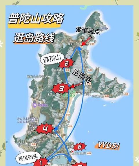普陀山可以直接开车去吗