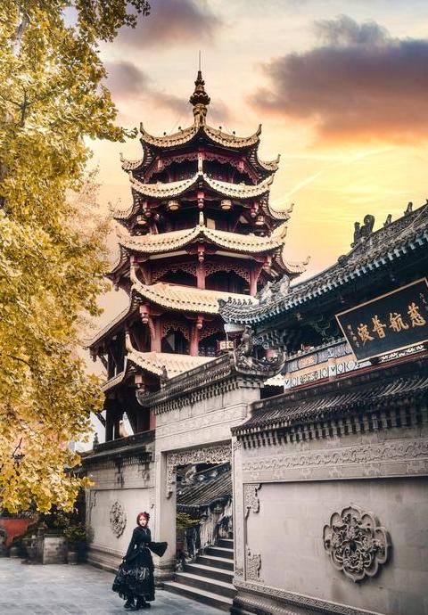 重庆 宝轮寺