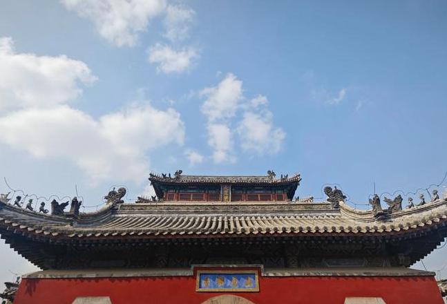 保定地区最大的寺庙