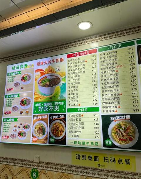兰州牛肉面 热量