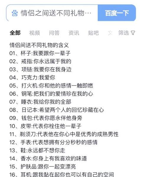送礼物的含义是什么意思