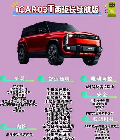 奇瑞置换新车价格表