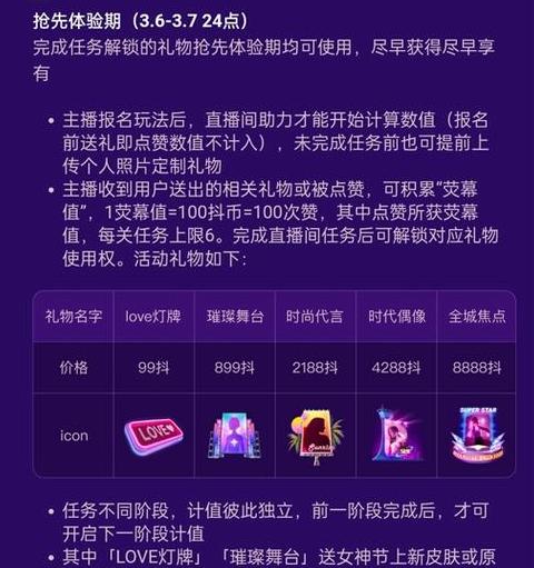 抖音收的礼物能提多少