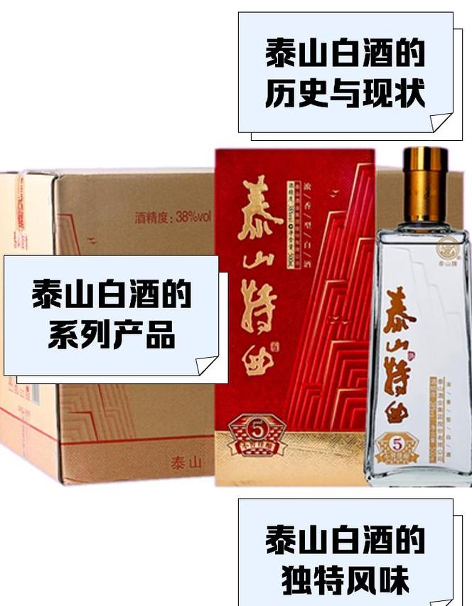 泰山酒仙酒价格表
