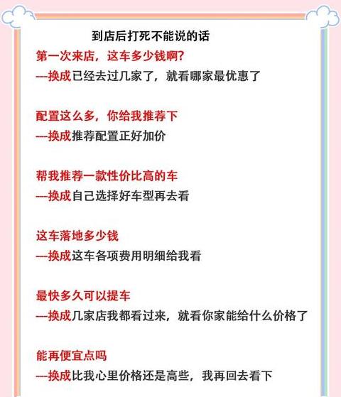 4S店购车砍价攻略：八步轻松砍出最低价