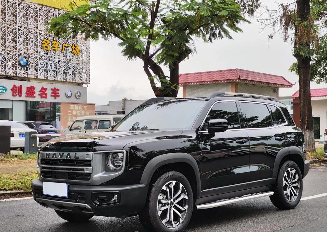 哈弗大狗2024款边牧怎么样