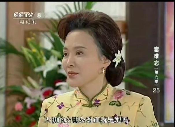 江宏恩演过意难忘吗