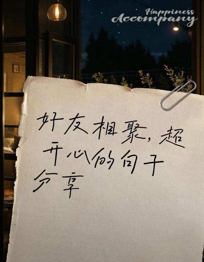 期待下一次相聚的朋友圈