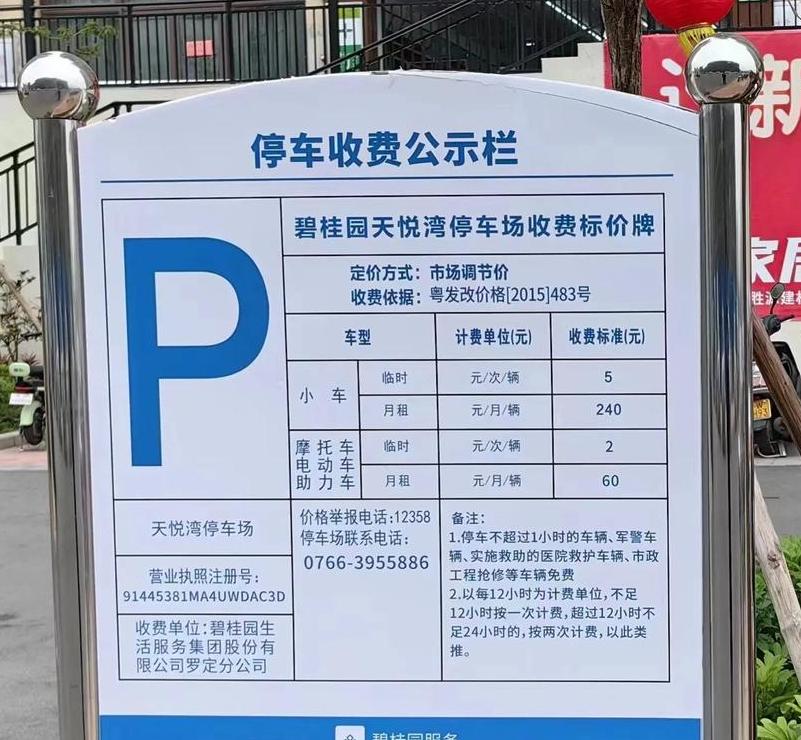小区停车费是物业收的吗?