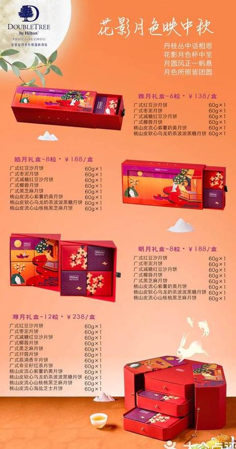 中秋礼盒月饼