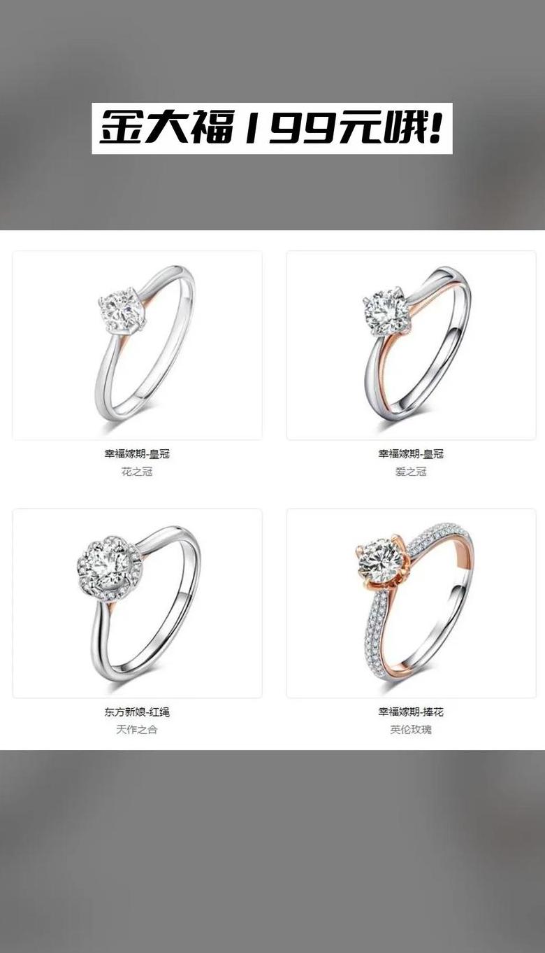 金大福珠宝黄金价格